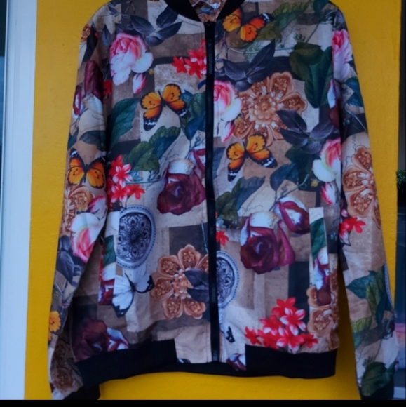 Mens hawaiian jacket - Picture 4 of 9